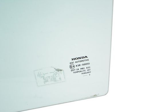 Стекло двери переднее левое HONDA CR-V 2006-2010 73350SWYE00, 73350SWYE00, A