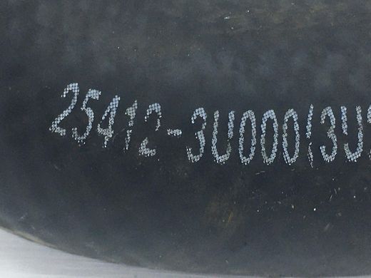 Патрубок радіатора нижній лівий KIA SPORTAGE SL 2013-2015 25412-3U000, 25412-3U000, A