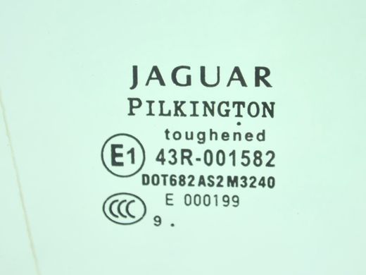 Стекло двери заднее правое JAGUAR XF X250 2008-2011 C2Z2827, C2Z2827, B