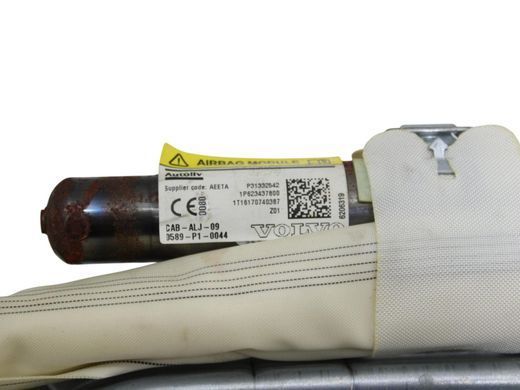 Подушка безпеки верхня права VOLVO V60 Y20 2013-2018 31332542, 31332542, A
