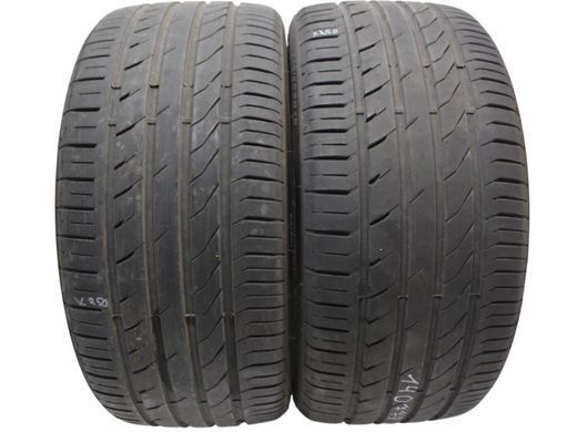 Шина R19 AS пара, THREE-A ECOWINGED, 245/40ZR19 98Y, Китай, 2023р., S0184, A