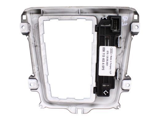 Накладка на кулісу КПП AUDI Q3 F3 2018-2025 83B713463A6PS, 83B713463A6PS, A