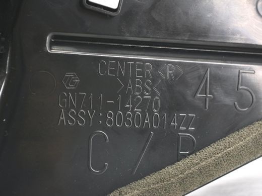 Дефлектор повітряний правий CITROEN C-CROSSER 2007-2013 (8265AZ) GN711-14270, GN711-14270, B