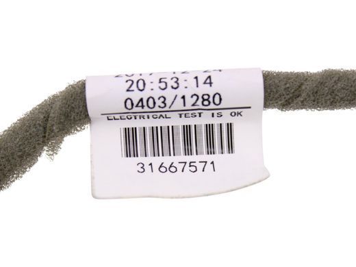 Проводка двери передняя левая VOLVO XC60 2017- 31667571, 31667571, A
