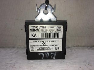Блок управління безключовим доступом RENAULT KOLEOS 2008-2011 28595JY40A, 28595JY40A, A