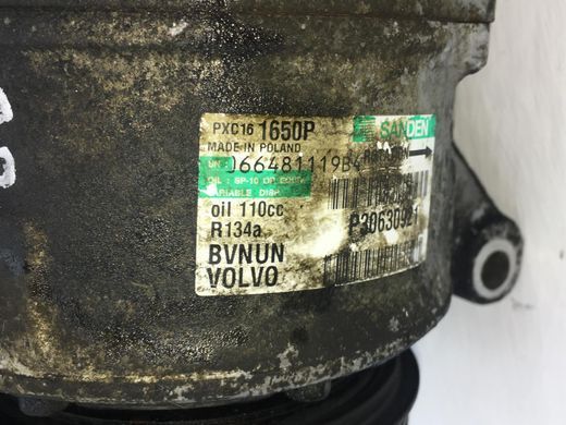 Компресор кондиціонера VOLVO XC60 2008-2013 (36002103) 30630921, 30630921, A