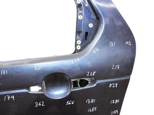 Двері задні ліві LAND ROVER DISCOVERY SPORT L550 2014-2019 LR061285, LR061285, B