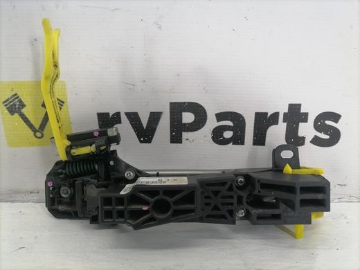 Ручка двери наружная задняя левая TOYOTA AVENSIS T27 2009-2011 (в зборі) 69204-05042, 69204-05042, B