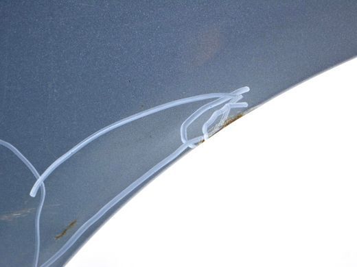Двері задні ліві HONDA CR-V 2006-2010 67550SWAA00ZZ, 67550SWAA00ZZ, B