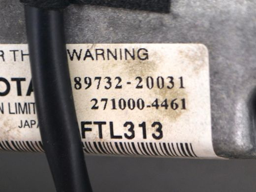Плафон освітлення салону верхній передній TOYOTA AVENSIS T27 2012-2015 (89732-20031) 63401-42020, 63401-42020, A