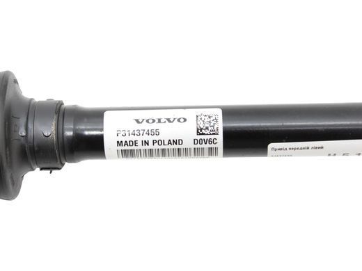Привод передний левый VOLVO S60 SPA 2019-2024 (31/40 шліців) 31437455, 31437455, A