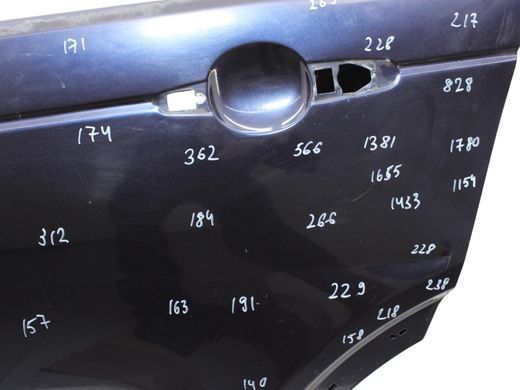 Двері задні ліві LAND ROVER DISCOVERY SPORT L550 2014-2019 LR061285, LR061285, B