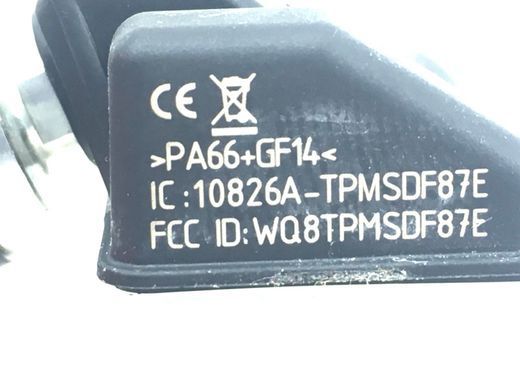 Датчик тиску в шинах TOYOTA VERSO WAR20 2012-2018 10826ATPMSDF87, 10826ATPMSDF87, A