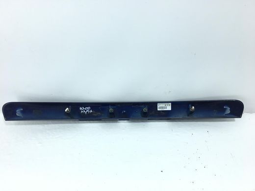 Накладка кришки багажника зовнішня CHEVROLET TRAX U200 2013-2016 95276195, 95276195, A