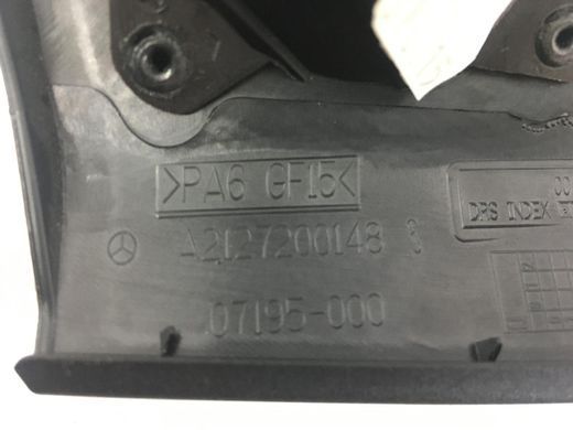 Накладка дзеркала передня ліва внутрішня MERCEDES E220 W212 2012-2016 (з динаміком) A2127200148, A2127200148, A