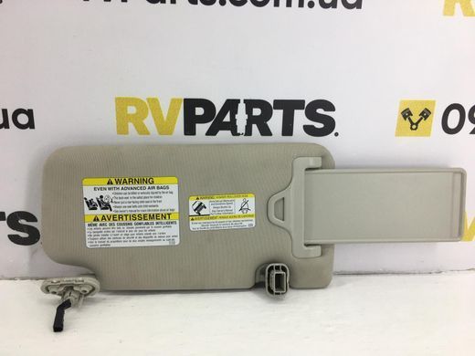 Козирьок сонцезахисний лівий SUBARU FORESTER S14 2018-2021 92011SJ050ME, 92011SJ050ME, B