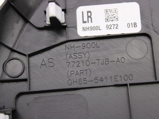 Накладка торпедо права ACURA RDX 2022-2026 77210-TJB-A01ZA, 77210-TJB-A01ZA, A
