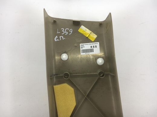 Накладка середньої стійки нижня права внутрішня LAND ROVER FREELANDER 2 L359 2010-2012 (6H5224396AAW) LR007992, LR007992, A