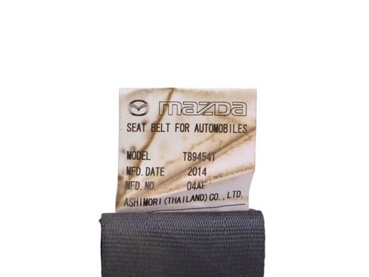 Ремень безопасности задний левый MAZDA CX-5 KE 2012-2015 KDY5-57-79001, KDY5-57-79001, A