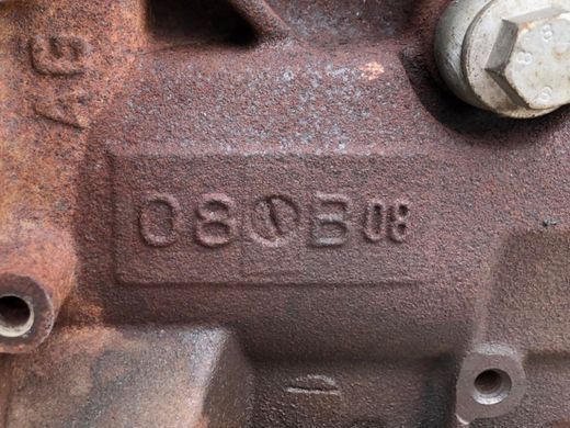 Двигун CITROEN C-CROSSER 2007-2013 (2.2D, 10DZ69) 0135PA, 0135PA, A