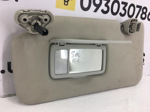 Козирьок сонцезахисний лівий SUBARU FORESTER S14 2018-2021 92011SJ050ME, 92011SJ050ME, B