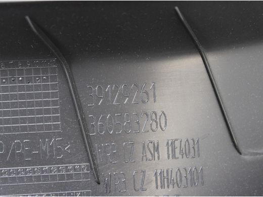 Карта кришки багажника OPEL INSIGNIA 2017-2022 (39110046) 39129261, 39129261, B