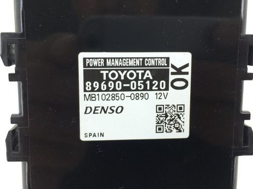Блок управління TOYOTA AVENSIS T27 2012-2015 89690-05120, 89690-05120, A