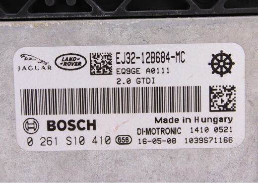 Блок управління двигуном LAND ROVER DISCOVERY SPORT L550 2014-2019 EJ3212B684MC, EJ3212B684MC, A