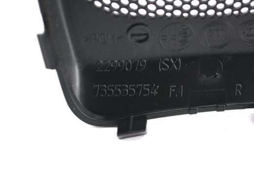 Накладка динамика дверей передняя задняя левая FIAT 500L 2012-2016 735535754, 735535754, A