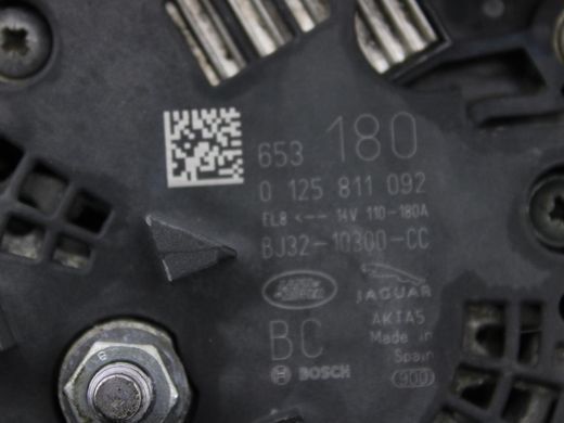 Генератор LAND ROVER DISCOVERY SPORT L550 2014-2019 (LR067840) BJ3210300CC, BJ3210300CC, A