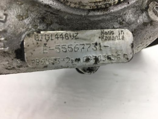 Турбіна CHEVROLET TRAX U200 2013-2016 55567731, 55567731, A