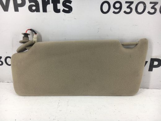 Козирьок сонцезахисний правий LEXUS RX 400H 2003-2009 74310-0W251-A0, 74310-0W251-A0, A