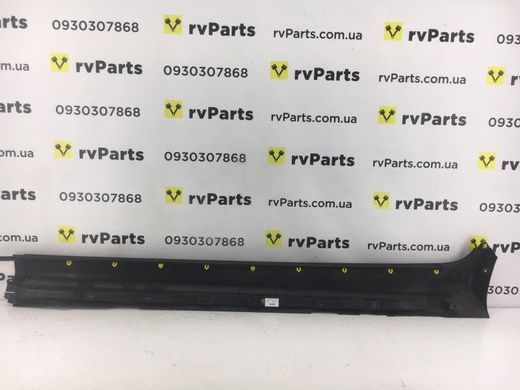 Накладка порога зовнішня права VOLVO XC90 2002-2014 30653723, 30653723, A