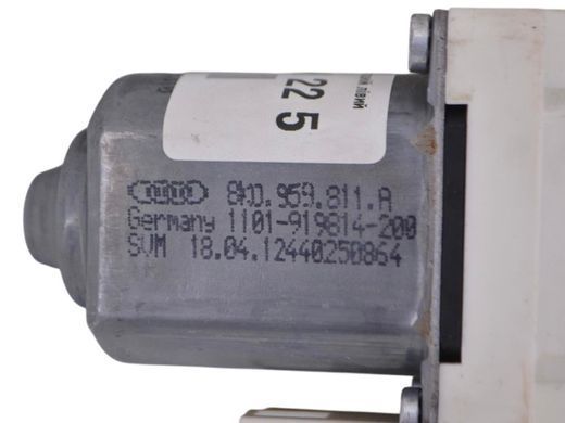 Моторчик стеклоподъемника задний левый SKODA SUPERB 3T 2008&ndash;2013 8K0959811A, 8K0959811A, A