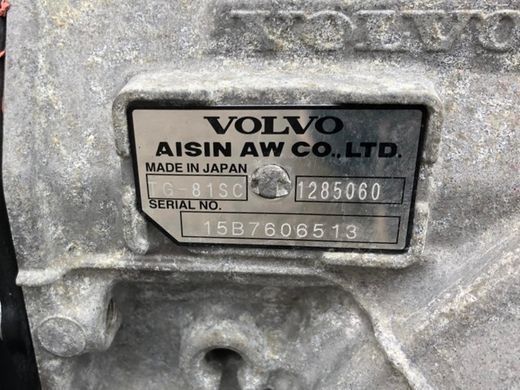 Коробка передач АКПП VOLVO XC60 2013-2017 (6-ступенева, TG-81SC) 36050759, 36050759, A
