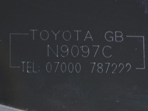 Скло в кузов заднє праве TOYOTA RAV4 CA30W 2005-2010 62710-42280, 62710-42280, A