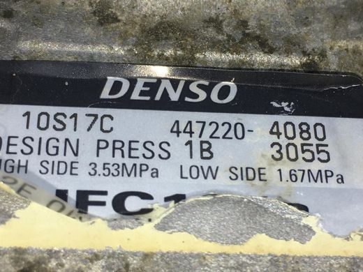 Компресор кондиціонера LAND ROVER FREELANDER L314 1997-2003 447220-4080, 447220-4080, A