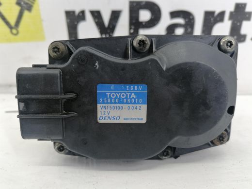 Клапан рециркуляции отработавших газов (EGR) TOYOTA AVENSIS T27 2009-2011 258000R010, 258000R010, A