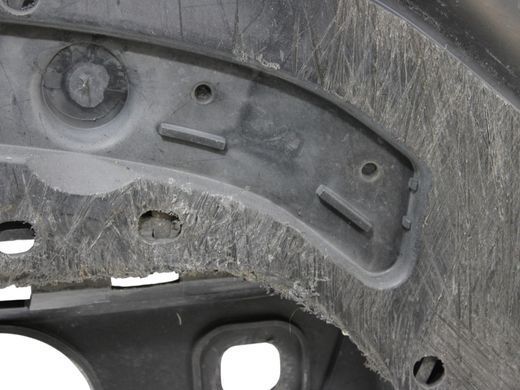 Захист переднього бампера нижній VOLVO V60 Y20 2013-2018 (дефект) 31352298, 31352298, B