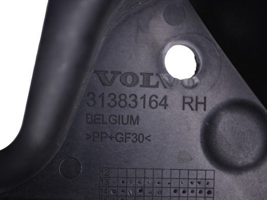 Кронштейн бампера передний правый VOLVO XC60 2013-2017 31383164, 31383164, A