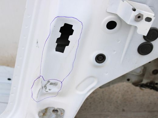 Чверть автомобіля передня права LAND ROVER DISCOVERY SPORT L550 2019- LR128462, LR128462, B