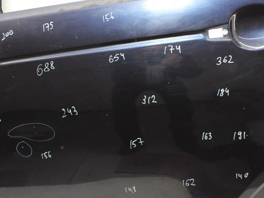 Двері задні ліві LAND ROVER DISCOVERY SPORT L550 2014-2019 LR061285, LR061285, B