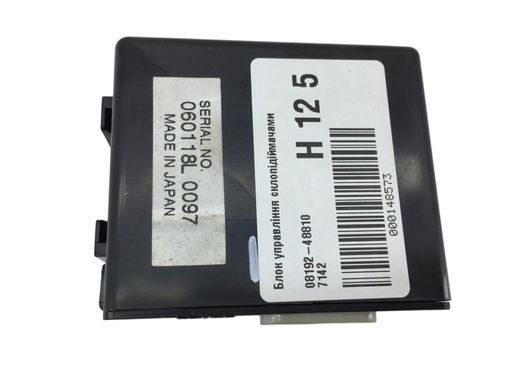 Блок управління склопідіймачами TOYOTA RAV4 CA30W 2005-2010 08192-48810, 08192-48810, A