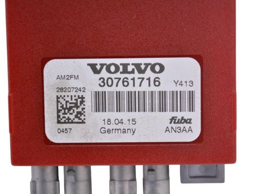 Усилитель антенны VOLVO XC60 2013-2017 30761716, 30761716, B