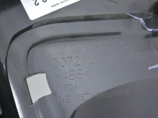 Карта багажного отсека правая VOLVO XC60 2013-2017 (39838334) 30721203, 30721203, B