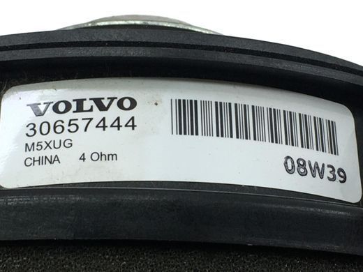 Динамік передний задний левый правый VOLVO XC60 2008-2013 30657444, 30657444, A