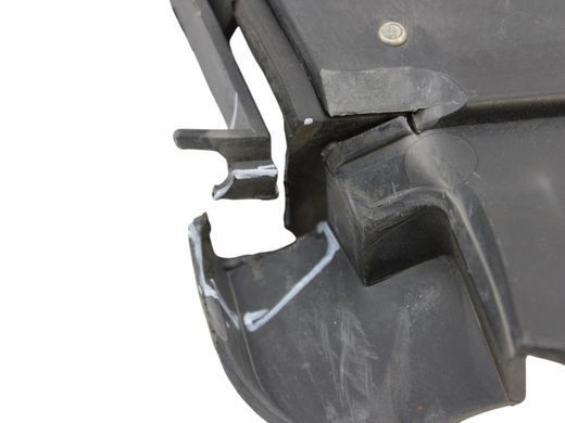 Захист переднього бампера нижній VOLVO V60 Y20 2013-2018 (дефект) 31352298, 31352298, B