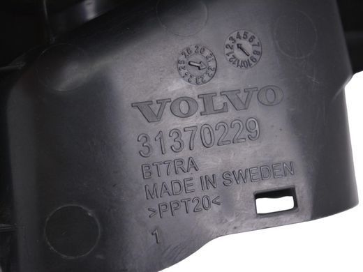 Воздухозаборник передний левый VOLVO S60 SPA 2019-2024 31370229, 31370229, A