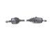 Привід передній лівий LAND ROVER RANGE ROVER SPORT L320 2005-2009 (29/29 шліців) TDB500110, TDB500110, B