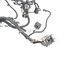 Проводка двигателя VOLVO XC60 2013-2017 (з блоком запобіжників 30728628) 31412033, 31412033, A